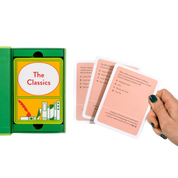 Check Your Shelf: A Literary Trivia Card Game