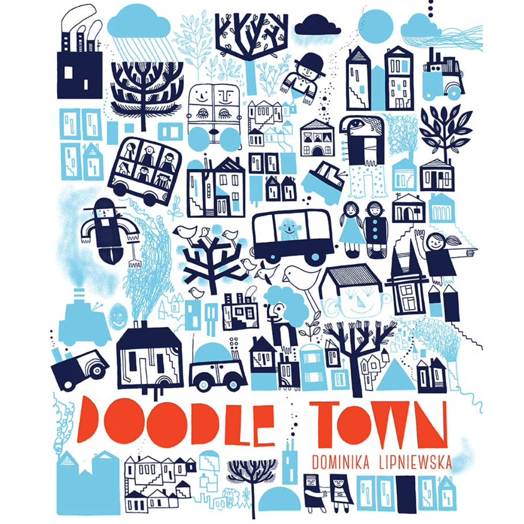 Doodle Town | Activity Book