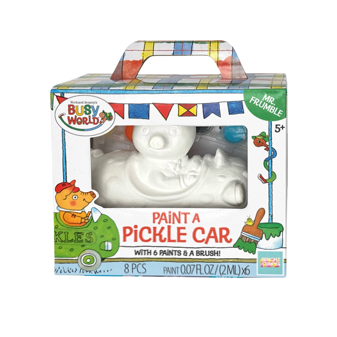Pickle Car: Richard Scarry's Busy World® Paint A Racer