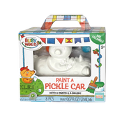 Pickle Car: Richard Scarry's Busy World® Paint A Racer