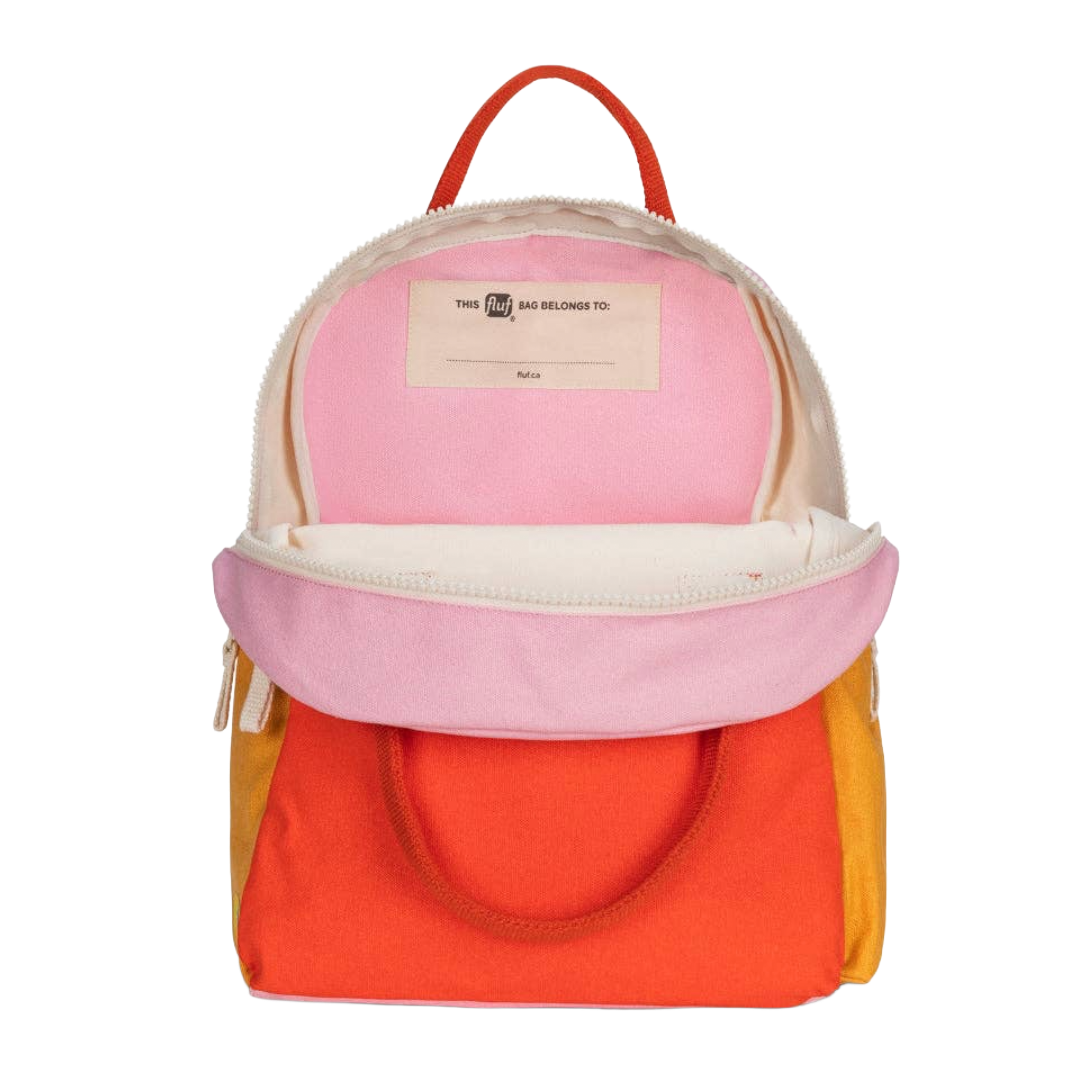 Pink Poppy Back Pack Jr.