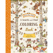 Brown Bear Wood: A Search-and-Find | Coloring Book