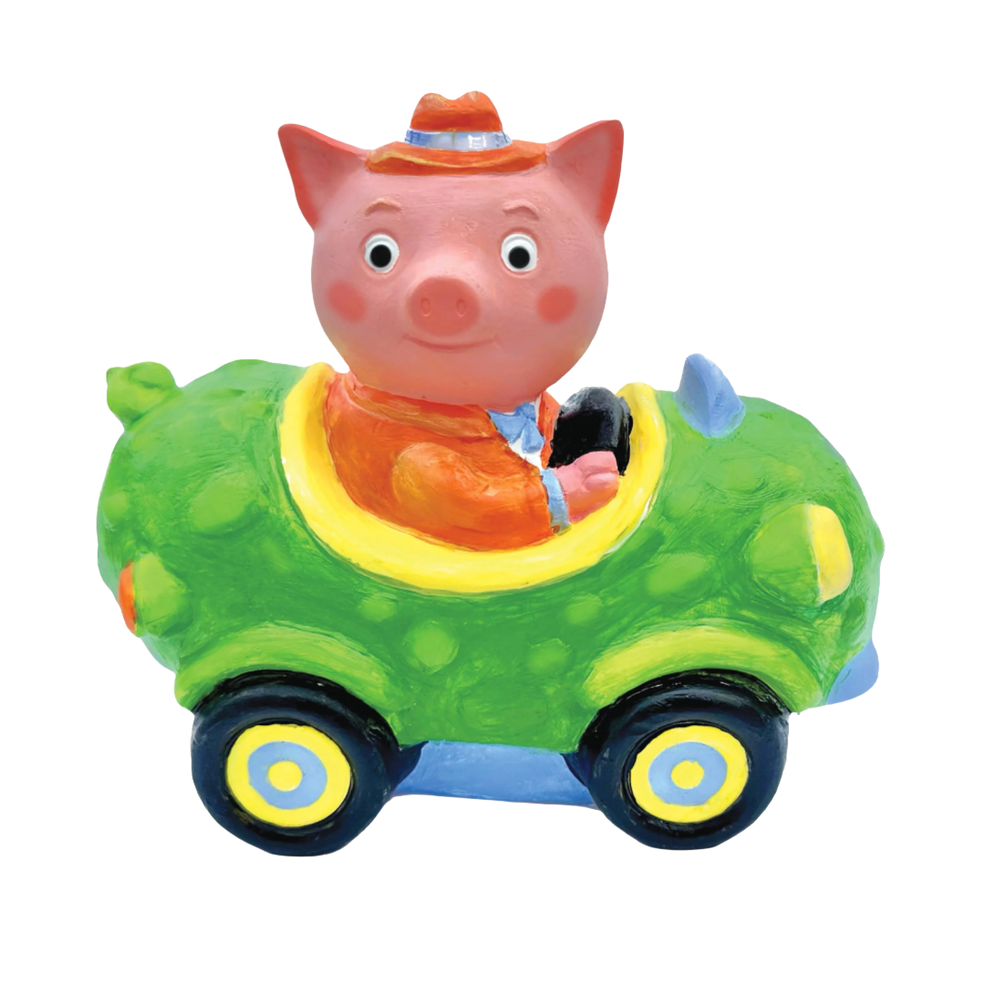 Pickle Car: Richard Scarry's Busy World® Paint A Racer