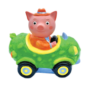 Pickle Car: Richard Scarry's Busy World® Paint A Racer