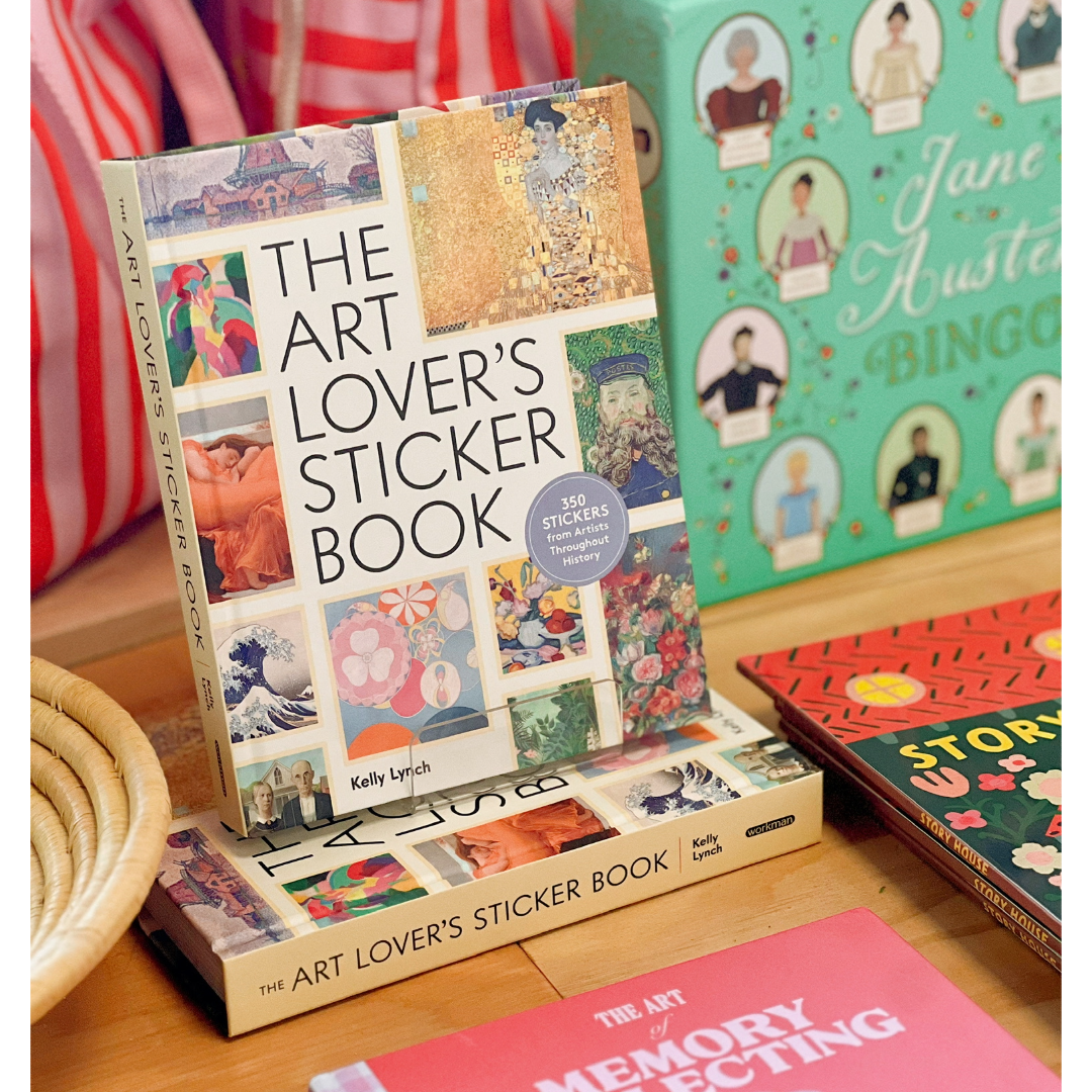 The Art Lovers | Sticker Book