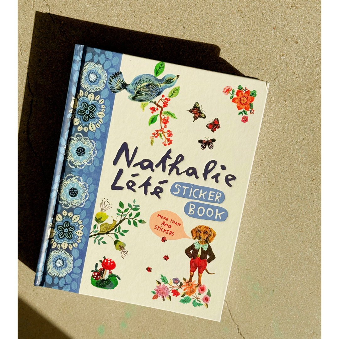 Nathalie Lété | Sticker Book