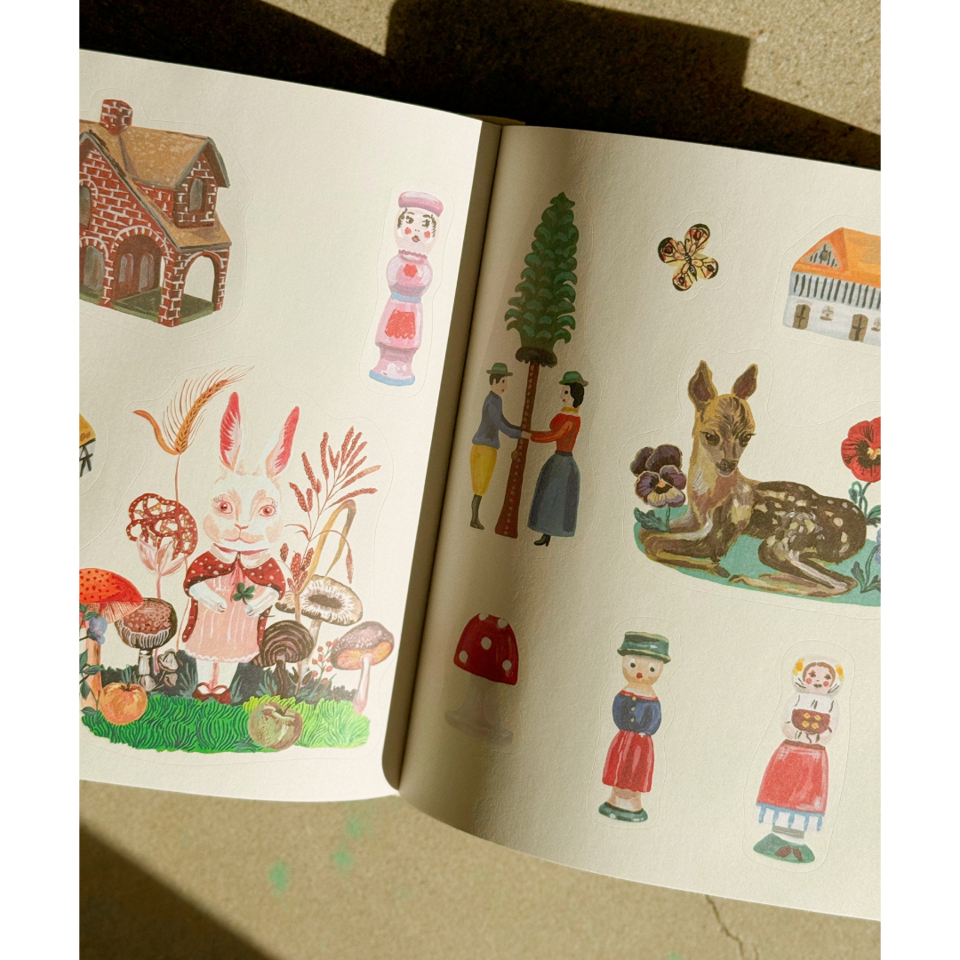Nathalie Lété | Sticker Book