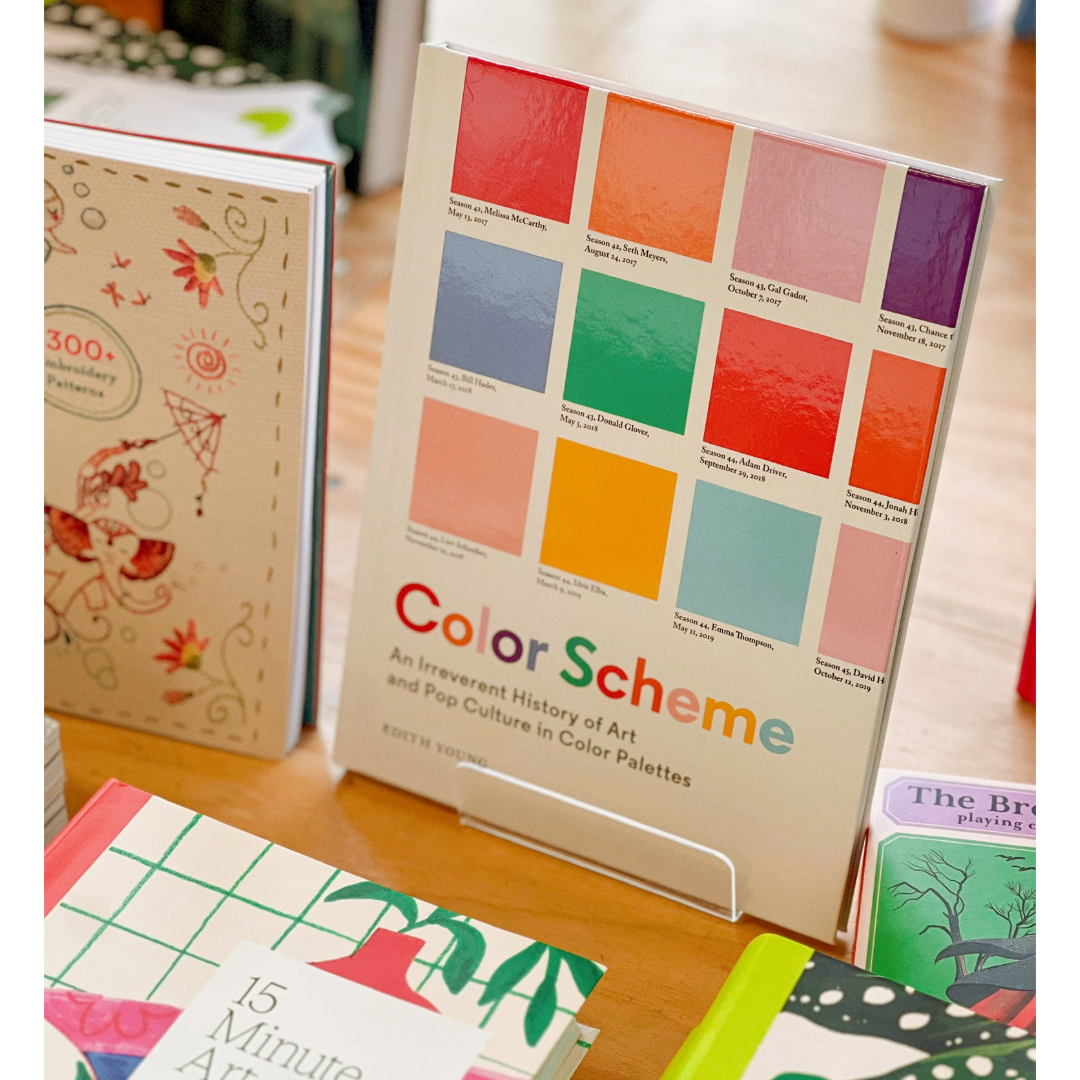 Color Scheme: An Irreverent History of Art and Pop Culture in Color Palettes