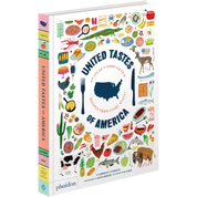 United Tastes Of America: Atlas & Recipes From Every State