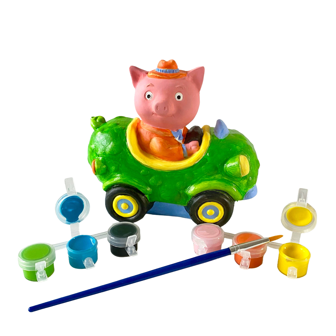 Pickle Car: Richard Scarry's Busy World® Paint A Racer