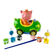 Pickle Car: Richard Scarry's Busy World® Paint A Racer