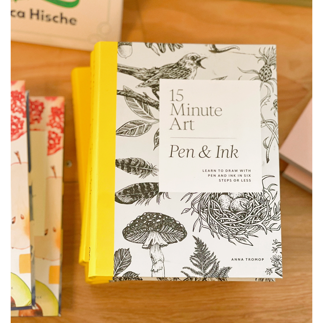 Pen and Ink | 15-Minute Art