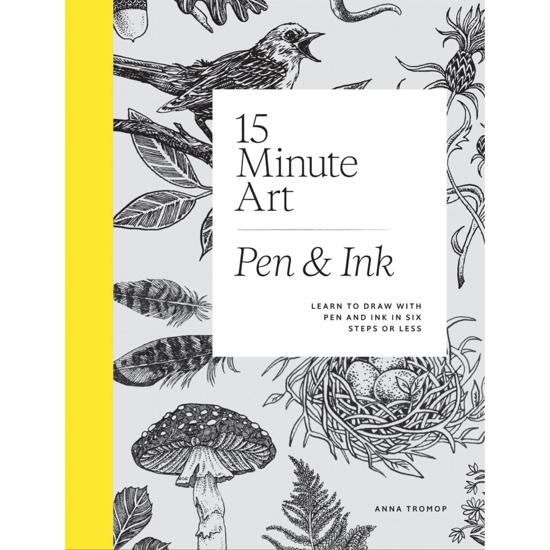 Pen and Ink | 15-Minute Art