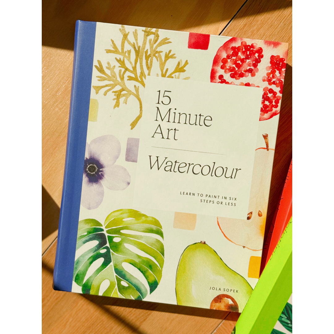 Watercolour | 15-Minute Art