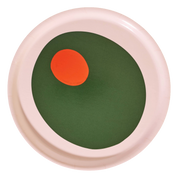 Pimento Olive Bent Birch/Melamine Serving Tray Platter