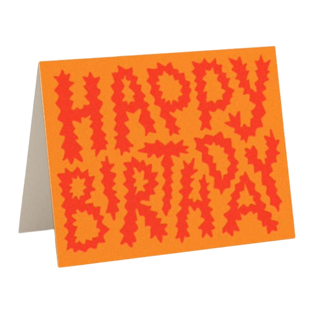 Happy Birthday Greeting Card