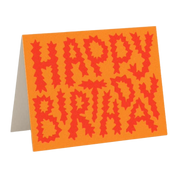 Happy Birthday Greeting Card
