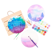 Chroma Blends | Circular Watercolor Paper Pad