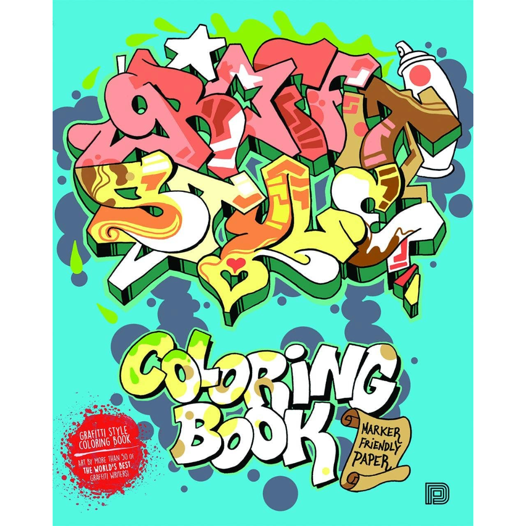 Graffiti Style | Coloring Book