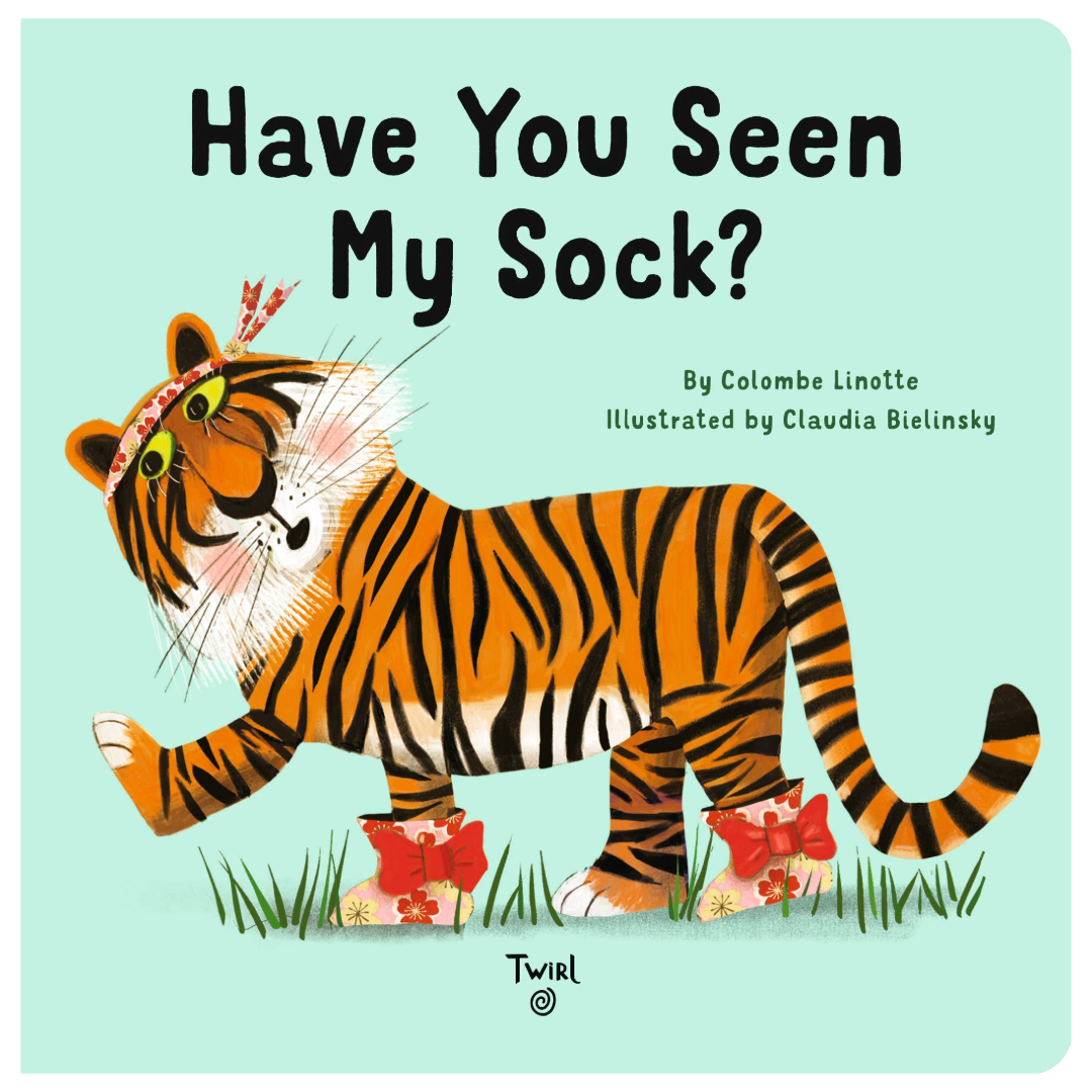Have You Seen My Sock? | Board Book
