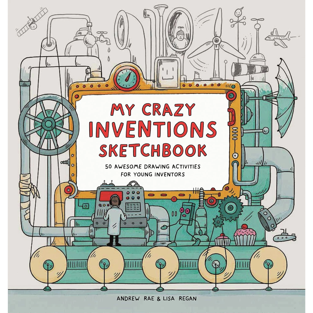 My Crazy Inventions Sketchbook