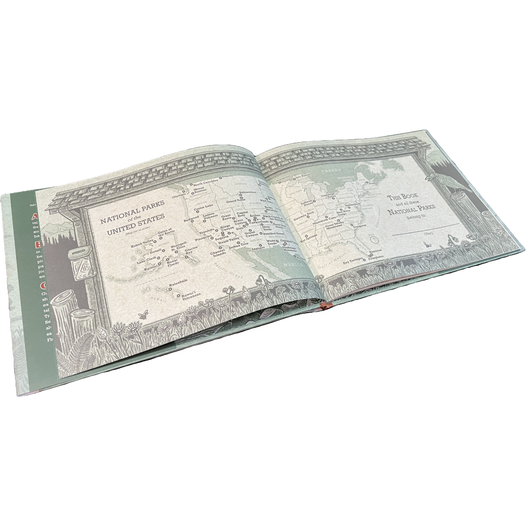 National Parks A to Z