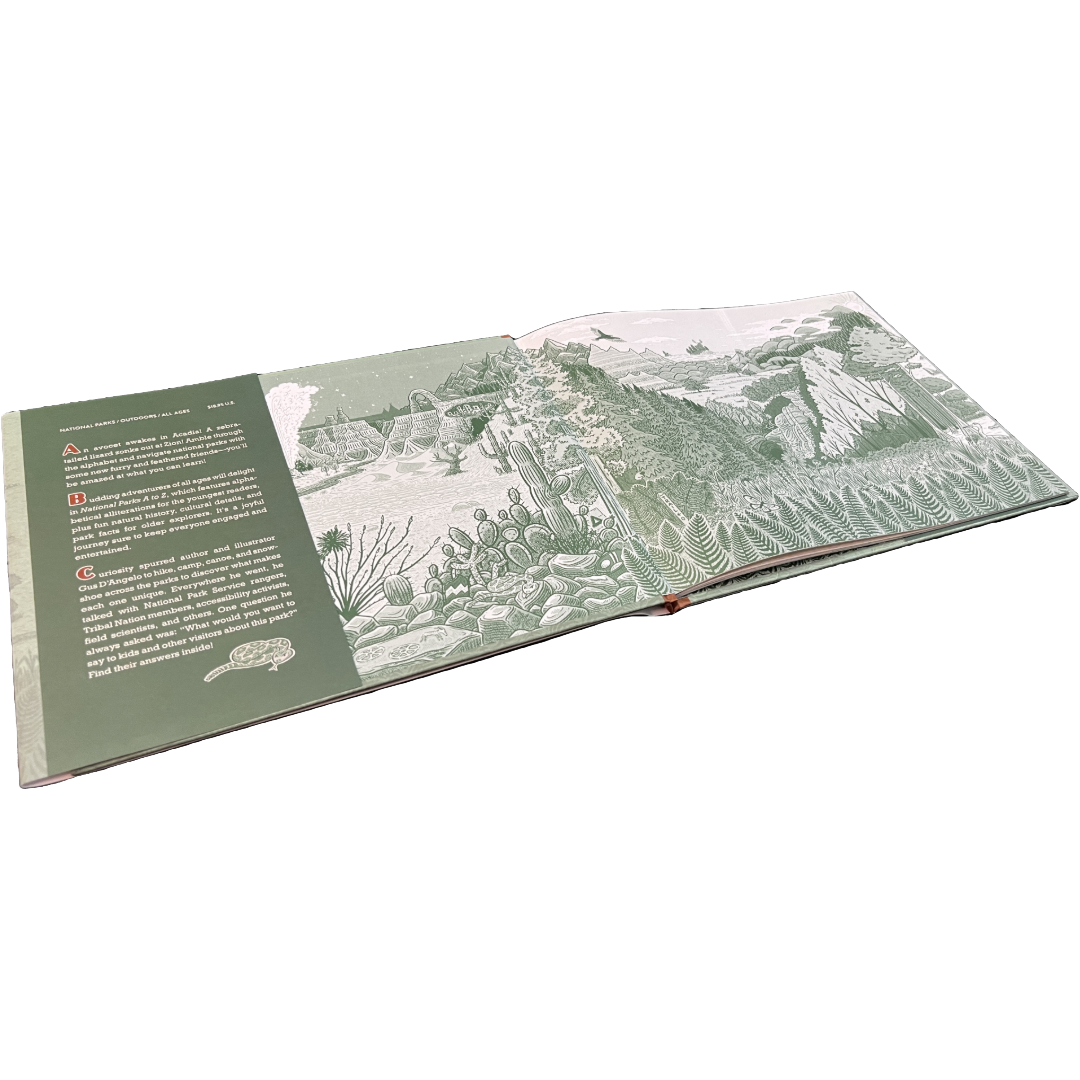 National Parks A to Z