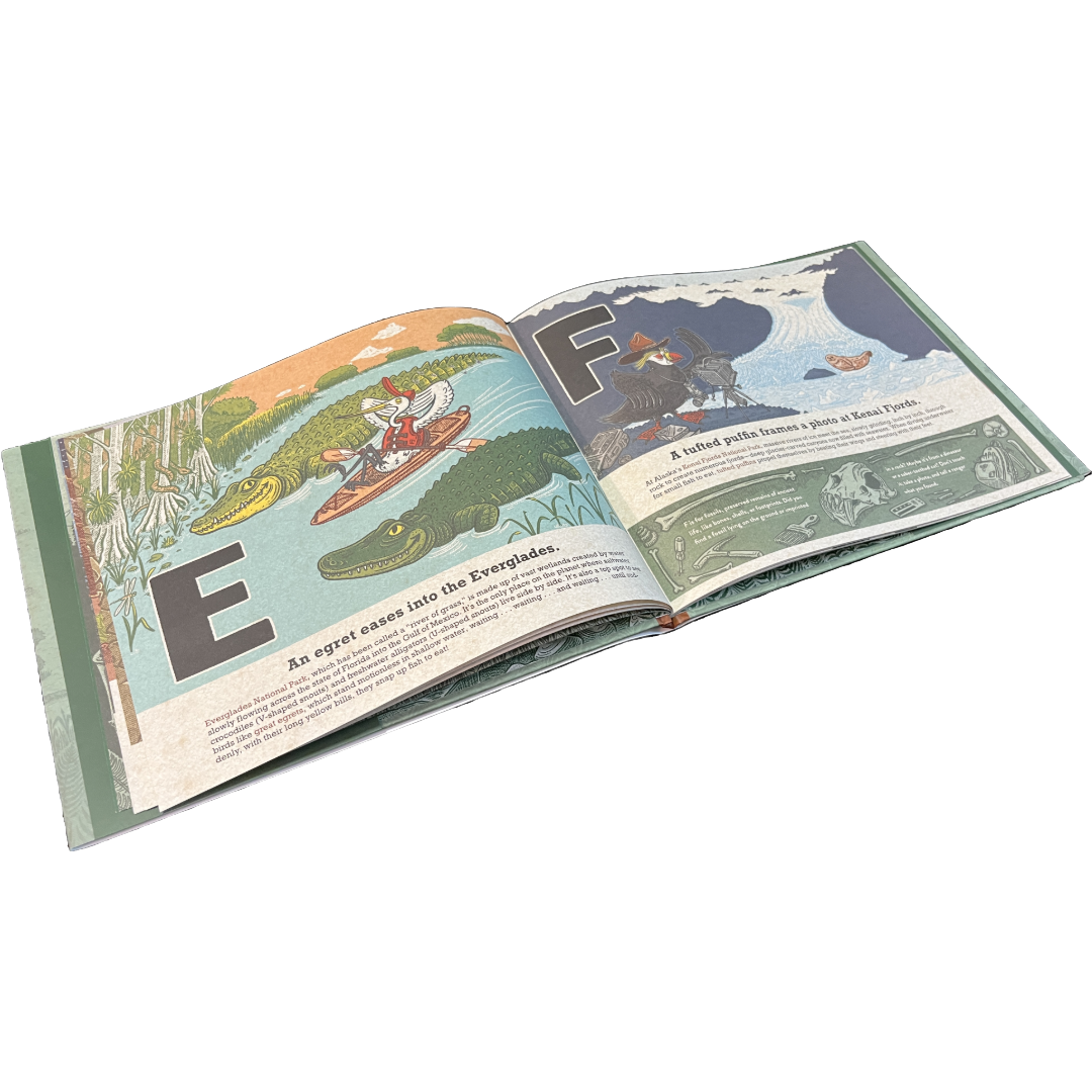 National Parks A to Z