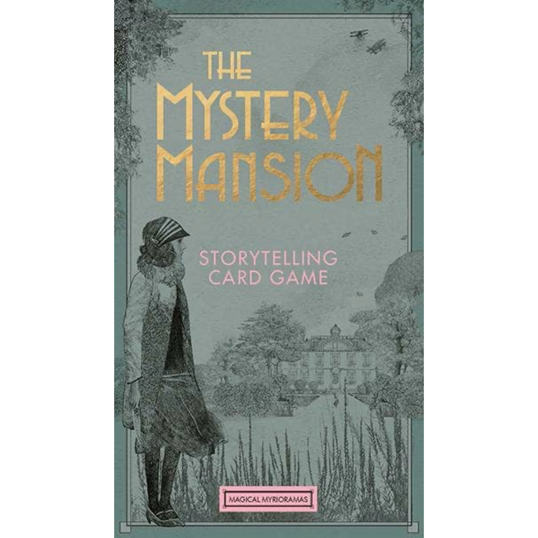 The Mystery Mansion | A Storytelling Card Game
