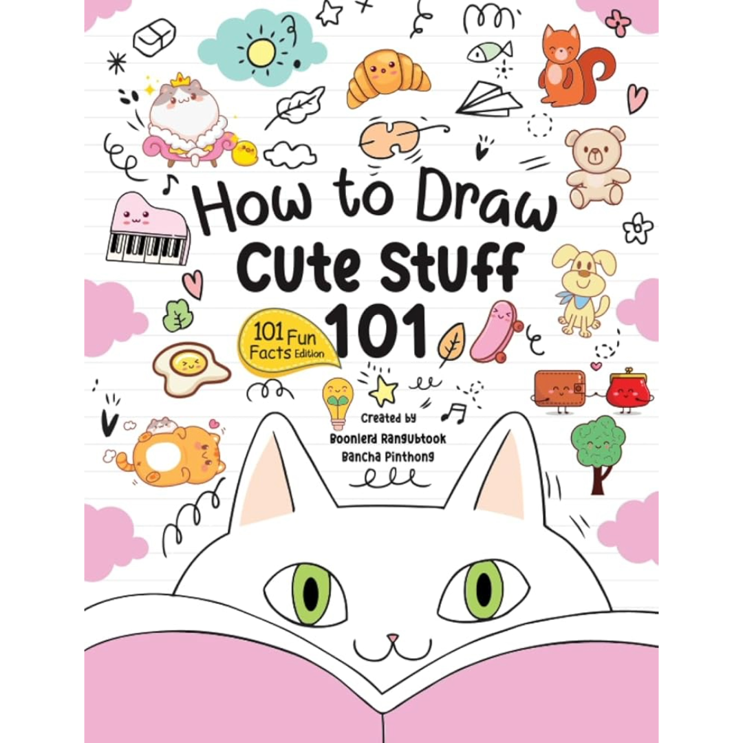 How to Draw 101 Cute Stuff for Kids