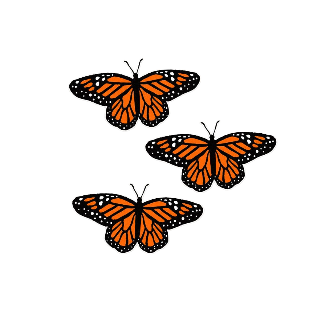 Monarch Butterfly | Sticker