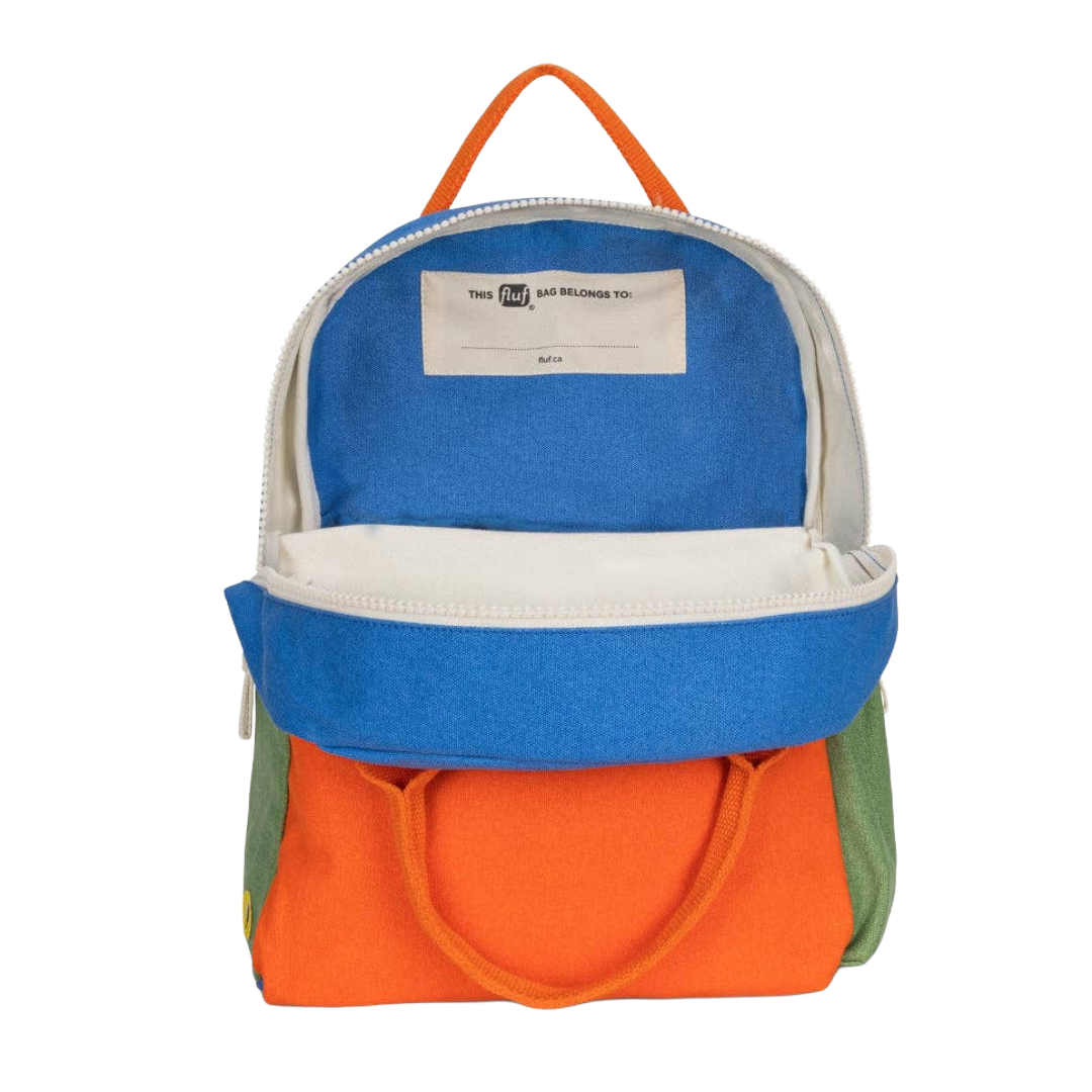 Cobalt Orange Back Pack Jr.