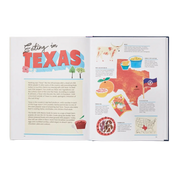 United Tastes Of America: Atlas & Recipes From Every State