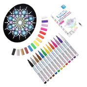Pintar 14 Pack Fine Point Acrylic Paint Pens