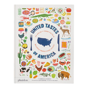 United Tastes Of America: Atlas & Recipes From Every State