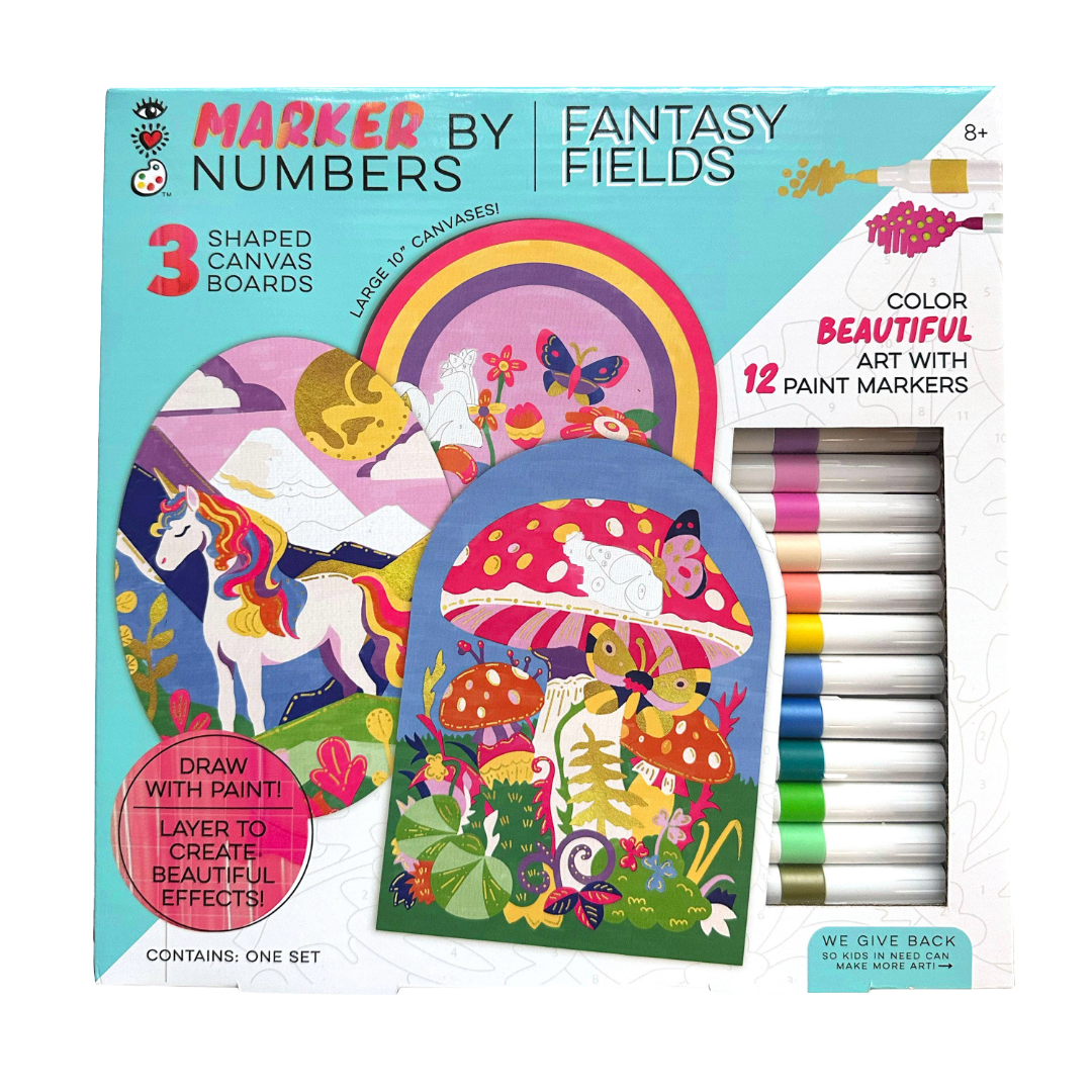 Fantasy Fields - Marker By Number-