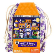 Spooky House 36 Piece Puzzle to Go