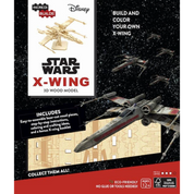 Star Wars: X-Wing 3D Wood Model - IncrediBuilds