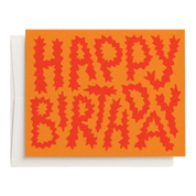 Happy Birthday Greeting Card