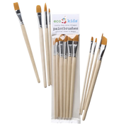Eco-Kids Paint Brush Set of 8