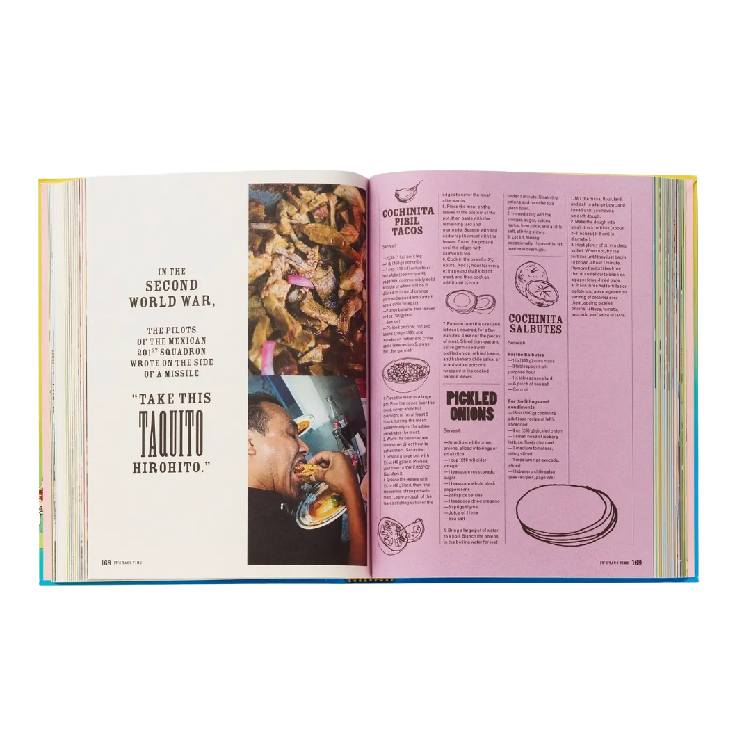 Tacopedia: The Taco Encyclopedia