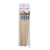 Eco-Kids Paint Brush Set of 8