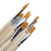 Eco-Kids Paint Brush Set of 8