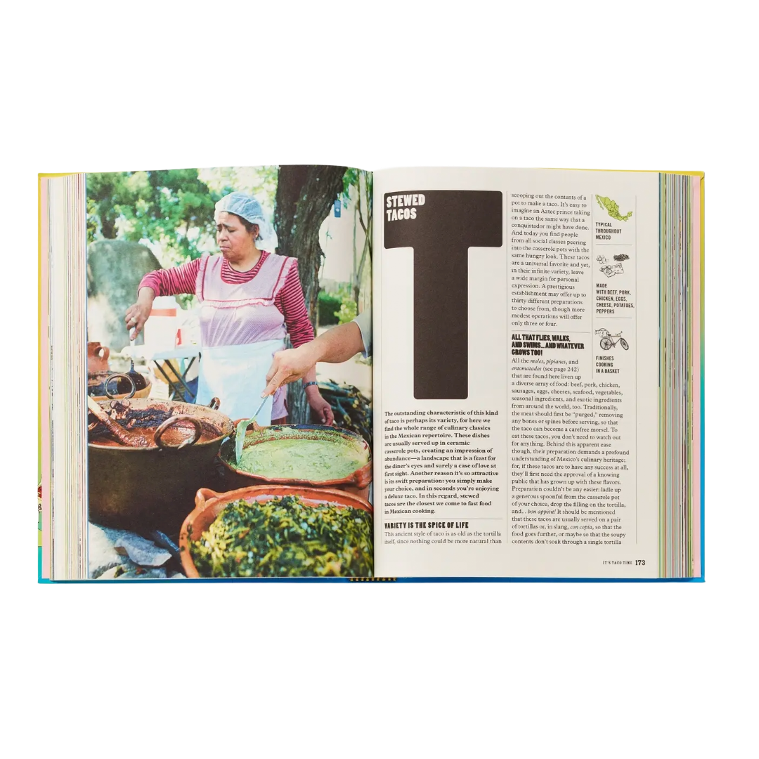 Tacopedia: The Taco Encyclopedia