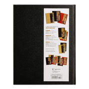 Large Sketchbook 8.5 x 11" - Basic Bound (Black)