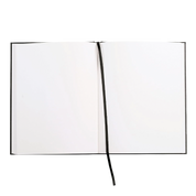 Large Sketchbook 8.5 x 11" - Basic Bound (Black)