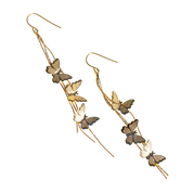 Give Me Butterflies Earring - 18K Gold Plated