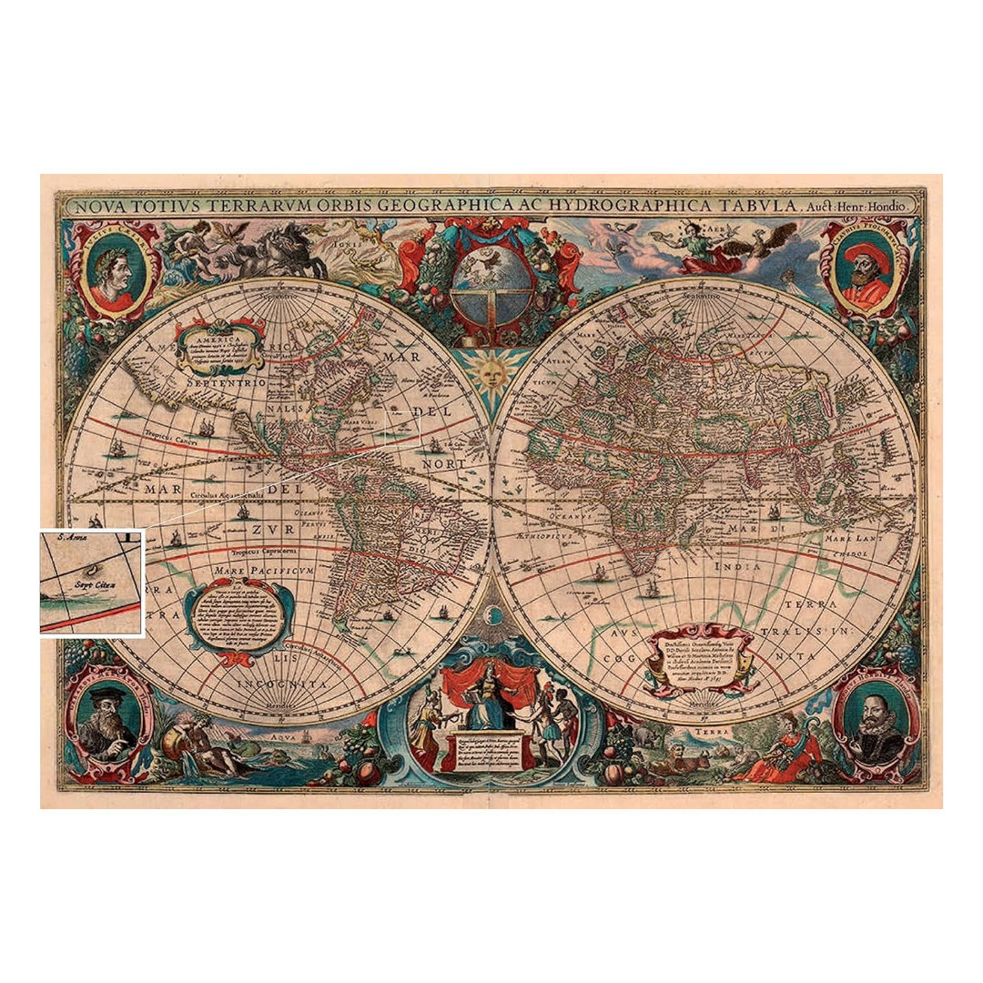 The Phantom Atlas