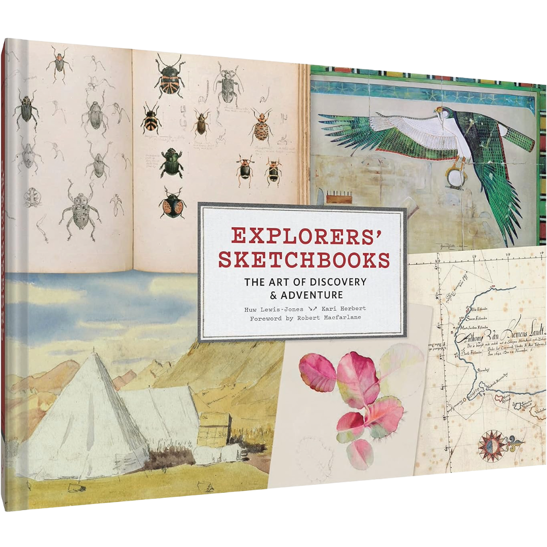 Explorers' Sketchbooks