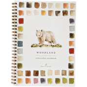 Woodland Watercolor Workbook